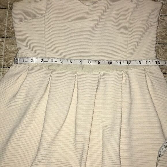 American Eagle AE Textured Sleeveless Dress - Picture 8 of 9
